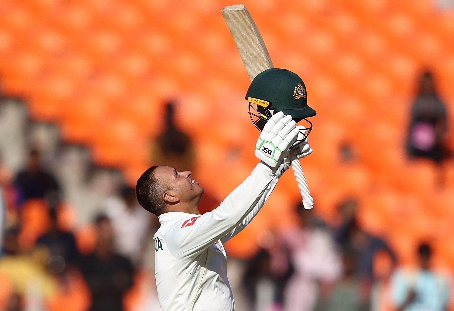 Usman Khawaja was Australia&#039;s leading batter in India too