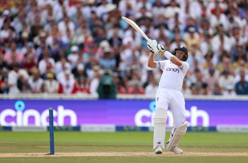 Joe Root surprised everyone by attempting a reverse ramp on the first ball of Day 4.