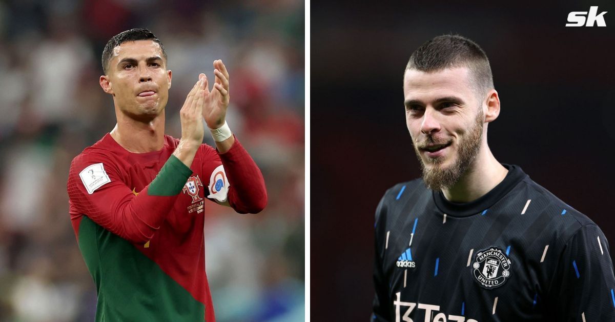 David De Gea hailed Cristiano Ronaldo after record breaking night