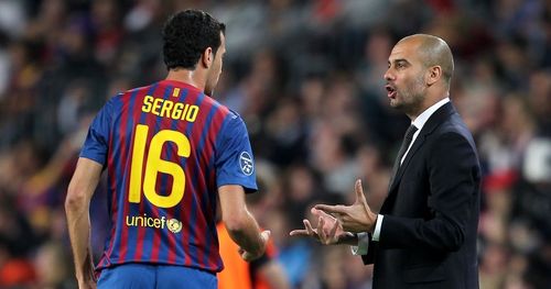 Pep Guardiola lauds Sergio Busquets amid Barca departure.