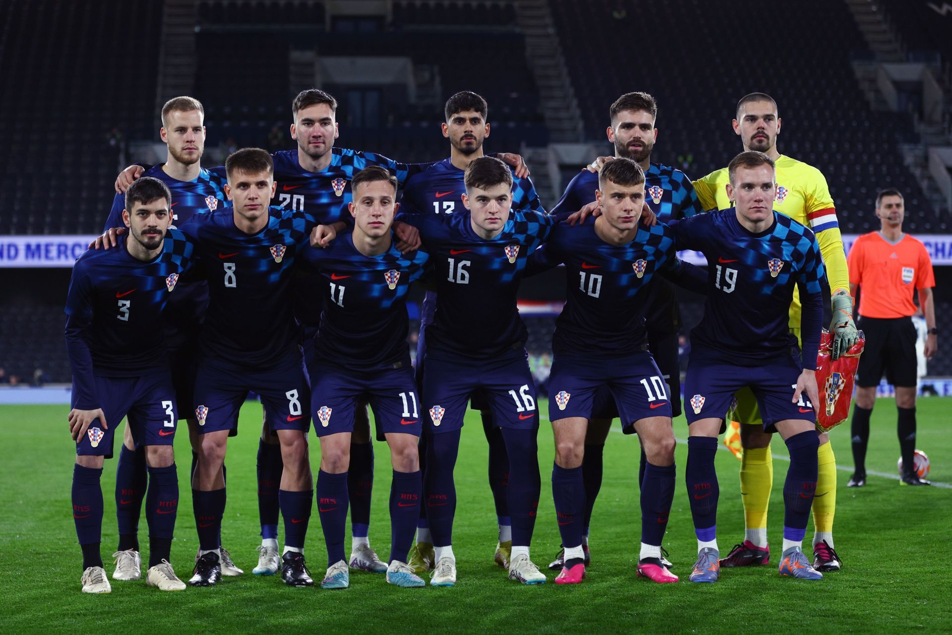 England U21 v Croatia U21 - International Friendly