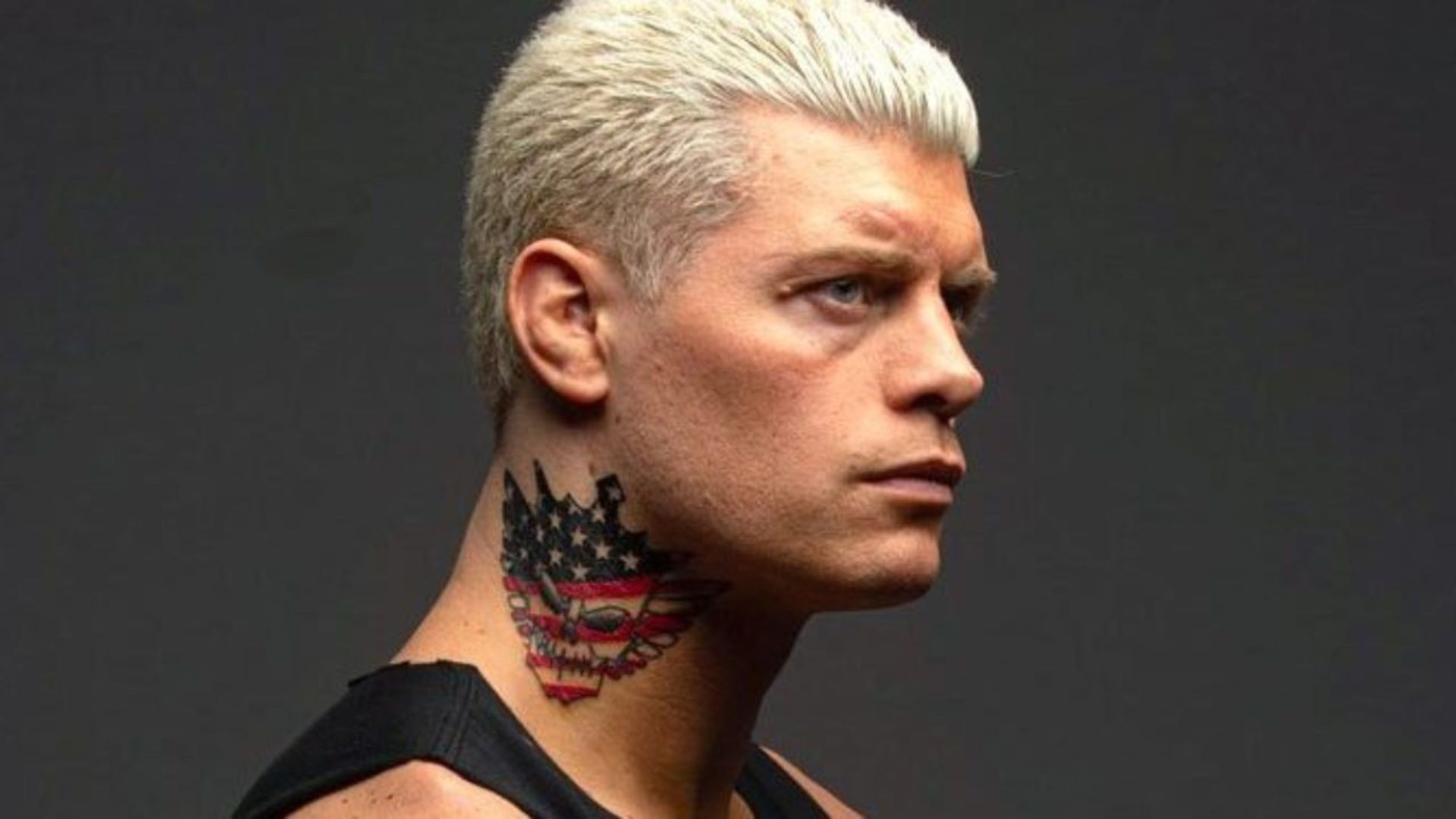 Rhodes got his tattoo while still in AEW