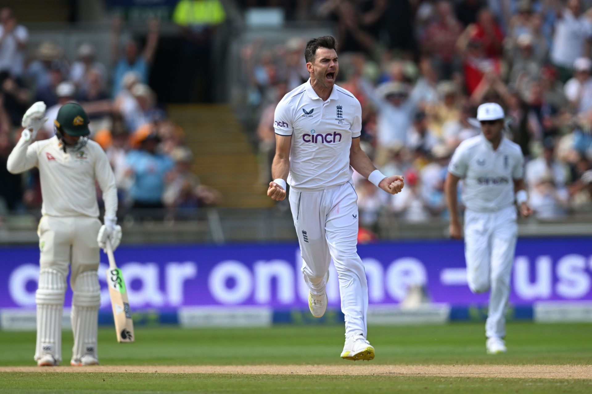 England v Australia - LV= Insurance Ashes 1st Test Match: Day Three