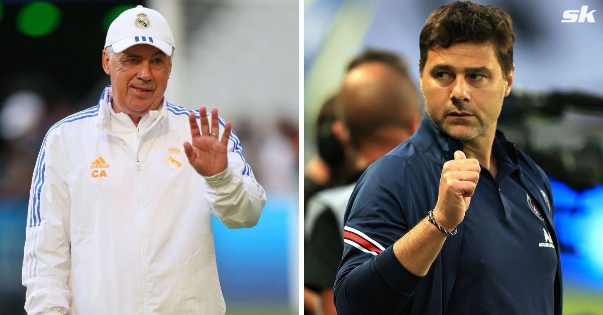 Carlo Ancelotti could lose one of his midfielders to Mauricio Pochettino