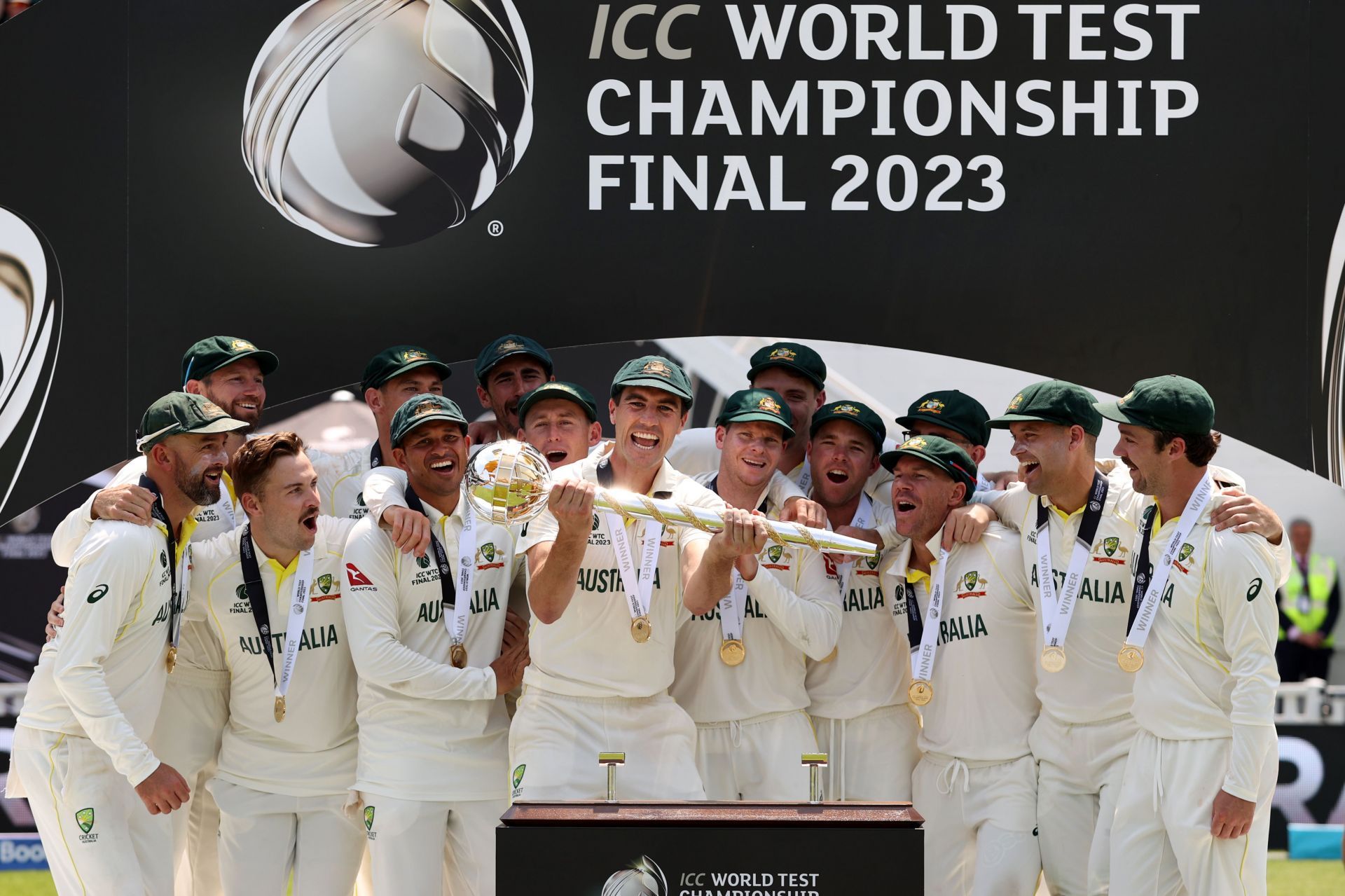 Australia v India - ICC World Test Championship Final 2023: Day Five