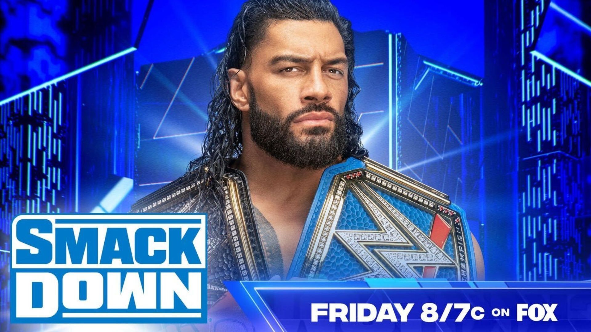 Roman Reigns will be on WWE SmackDown this Friday.