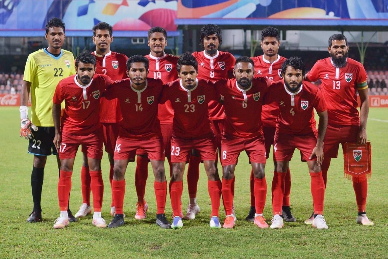 Maldives have a 100% win record to Bhutan 