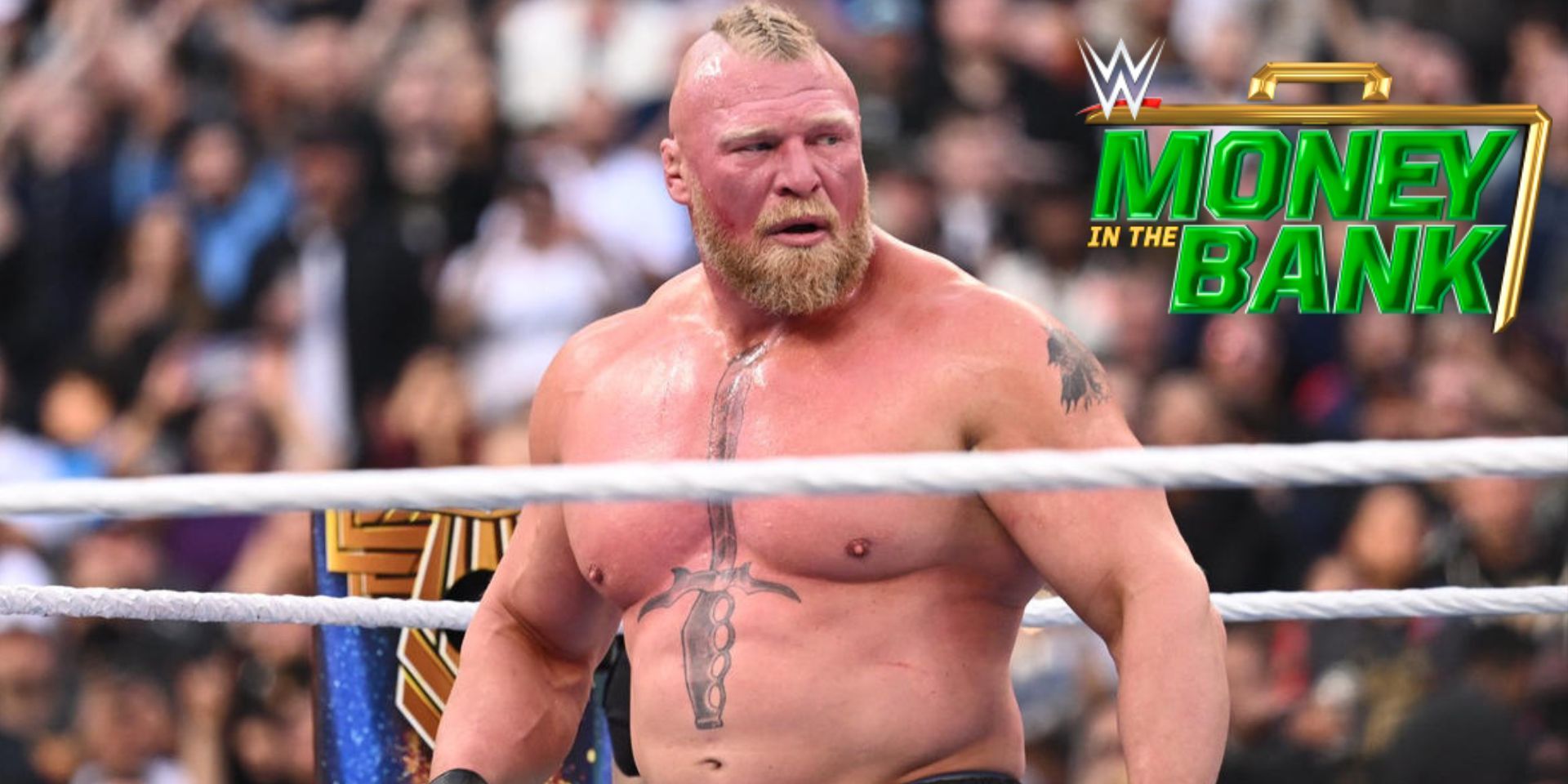 Brock Lesnar is reportedly set for Money in the Bank