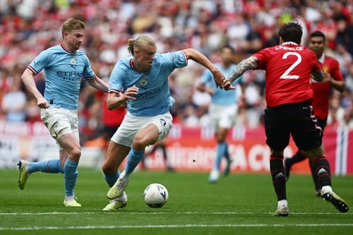 Manchester City v Manchester United: Emirates FA Cup Final