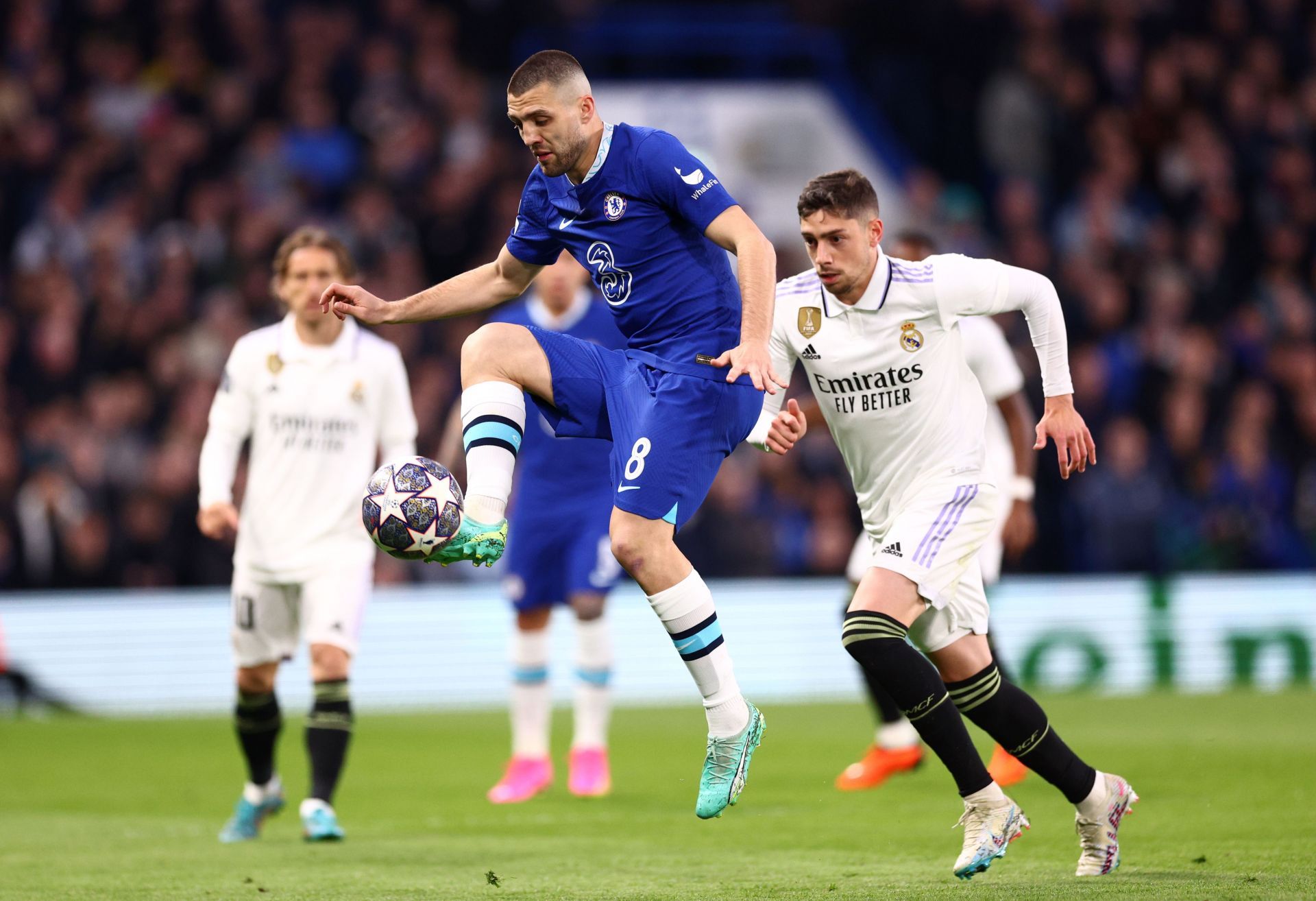 Mateo Kovacic has admirers at Old Trafford.