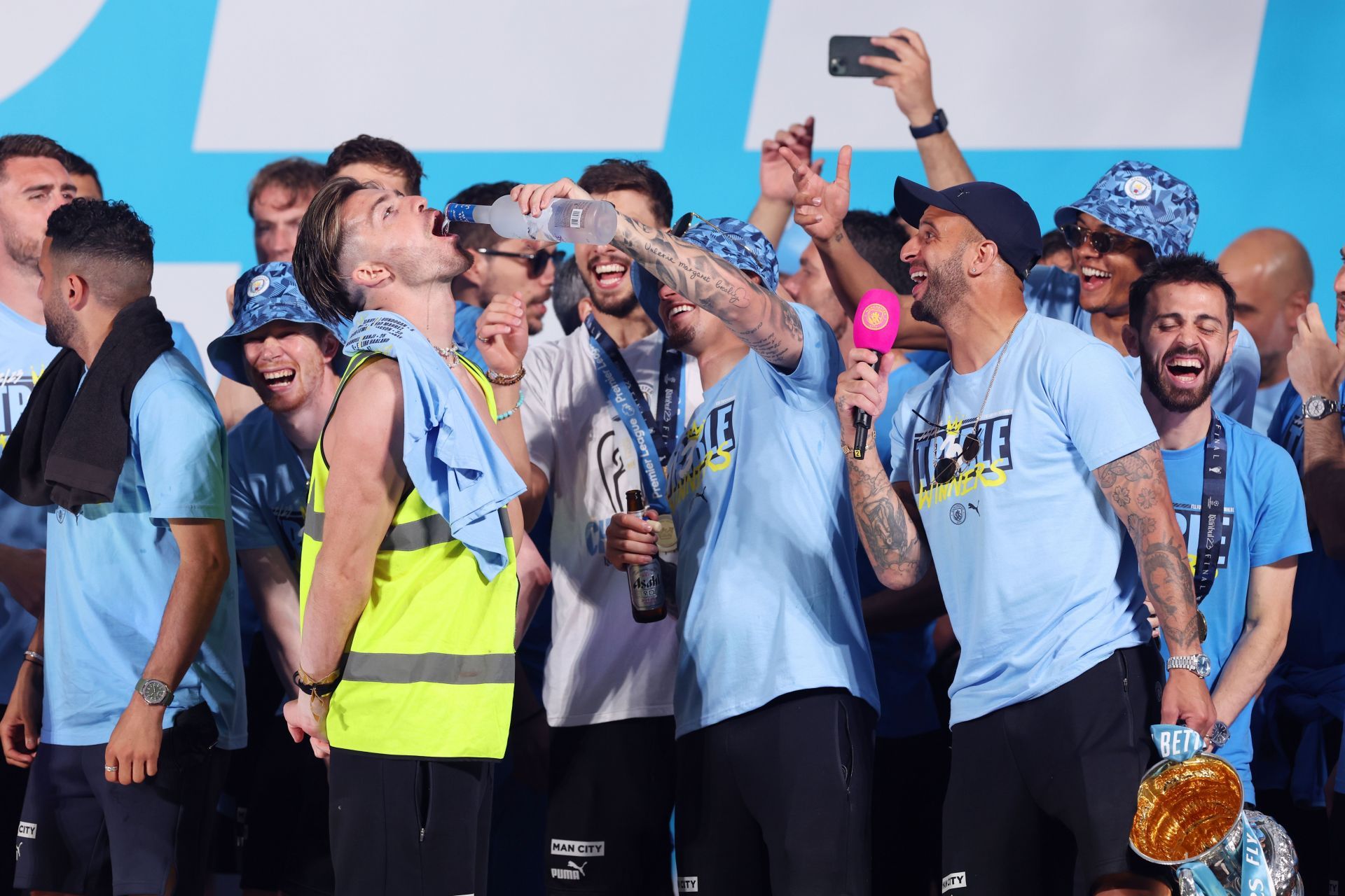 Manchester City Trophy Parade