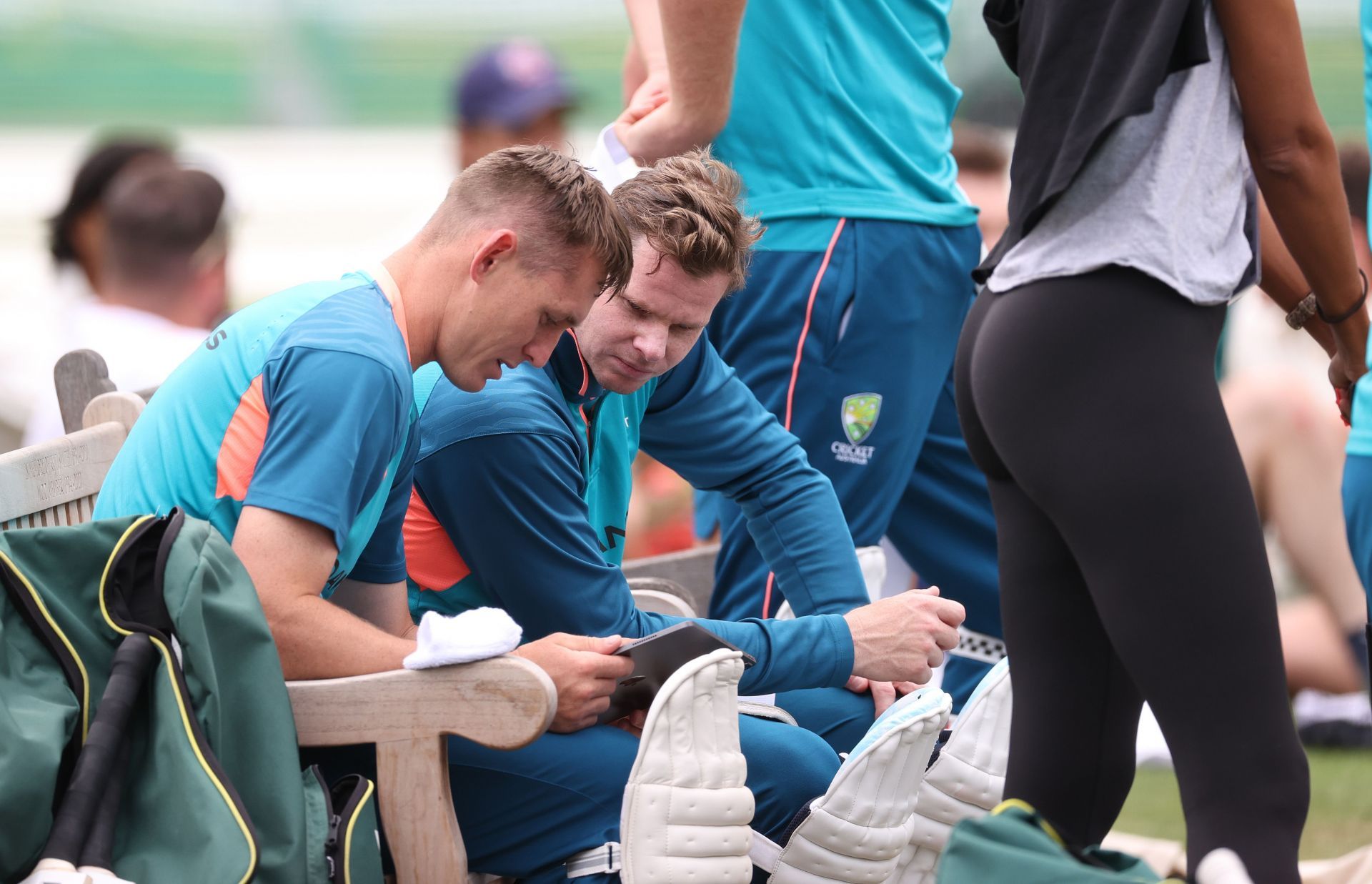 Australia Nets Session