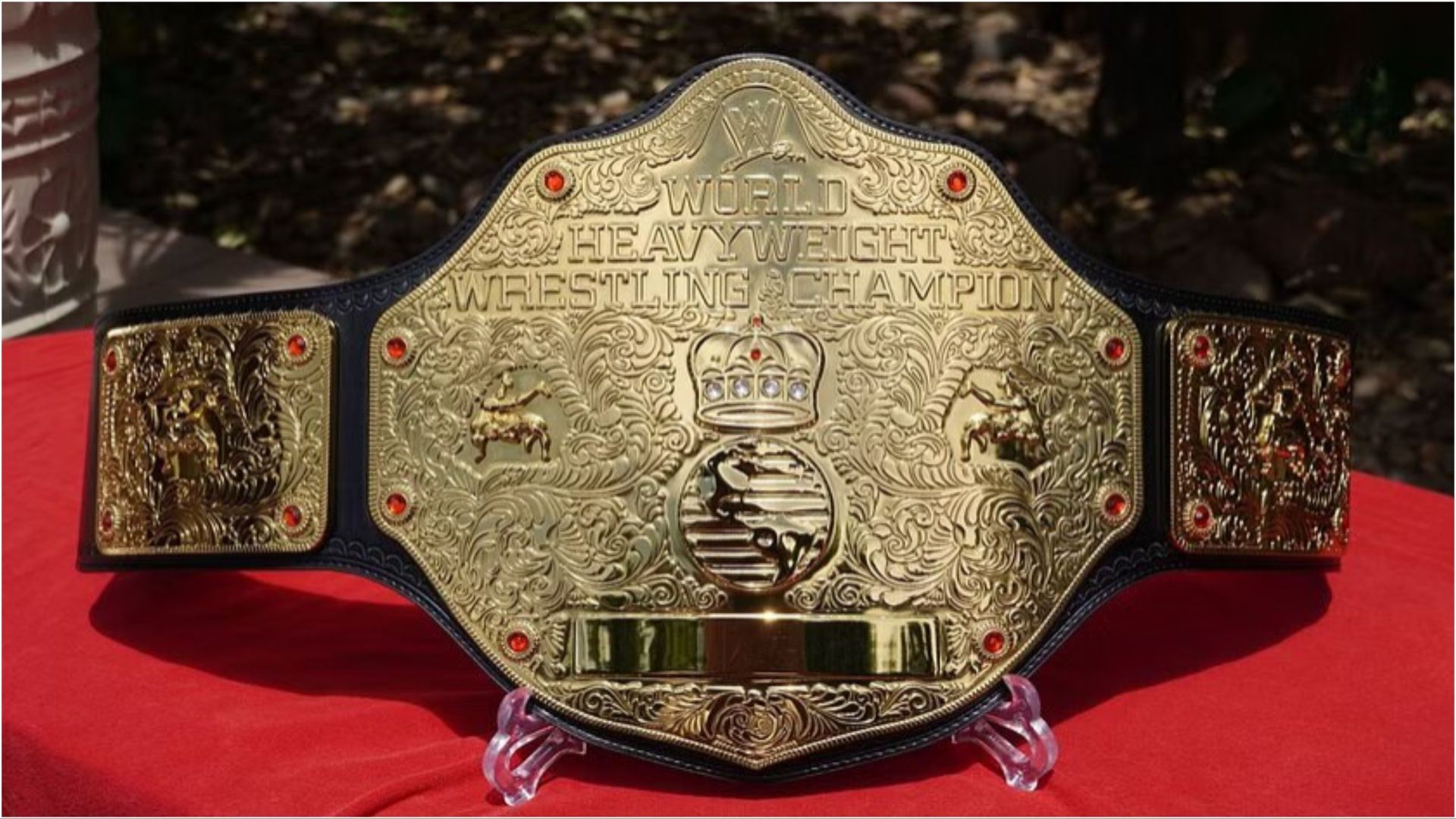 The World Heavyweight Championship was retired in 2013.