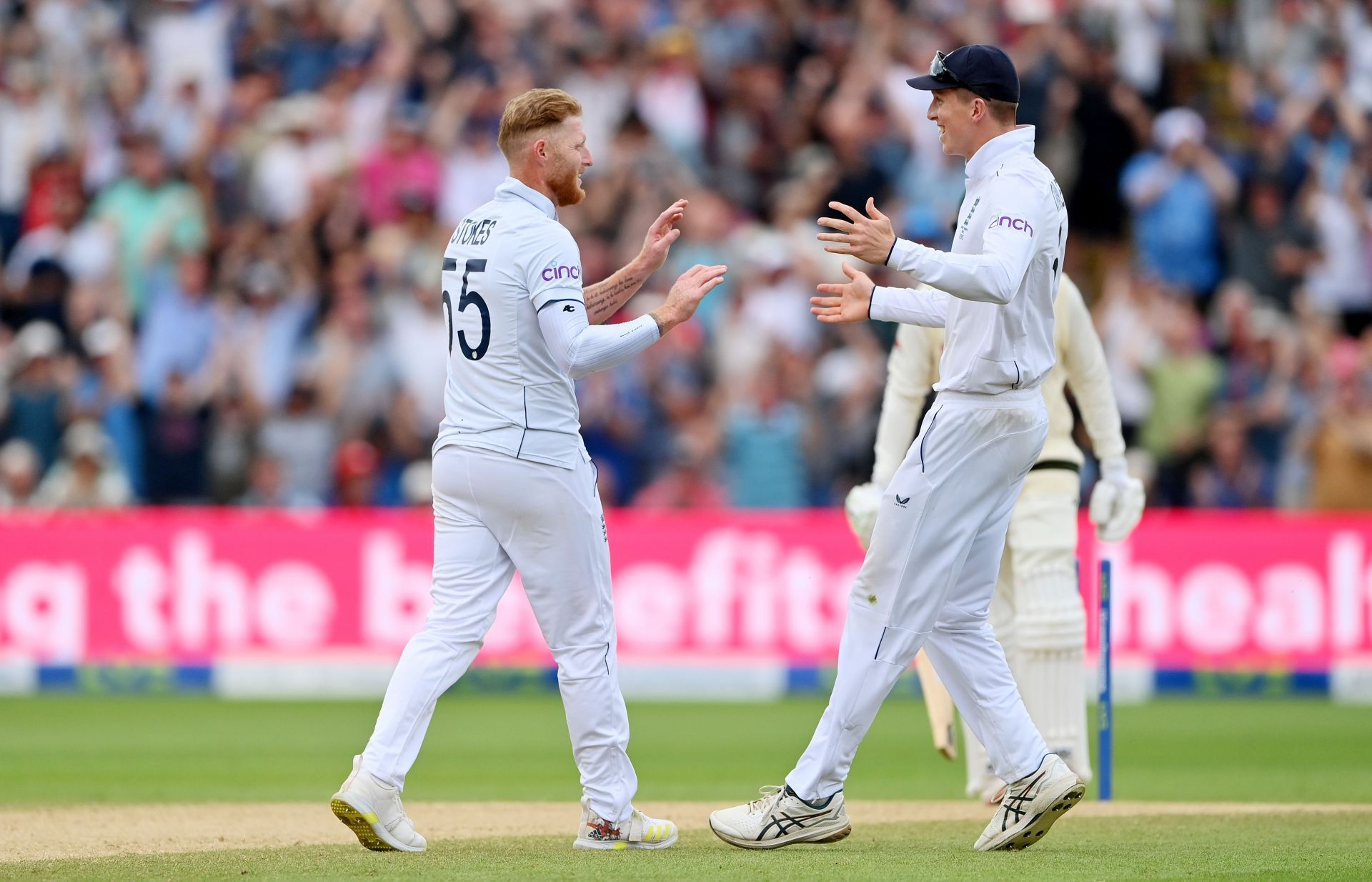 England v Australia - LV= Insurance Ashes 1st Test Match: Day Five