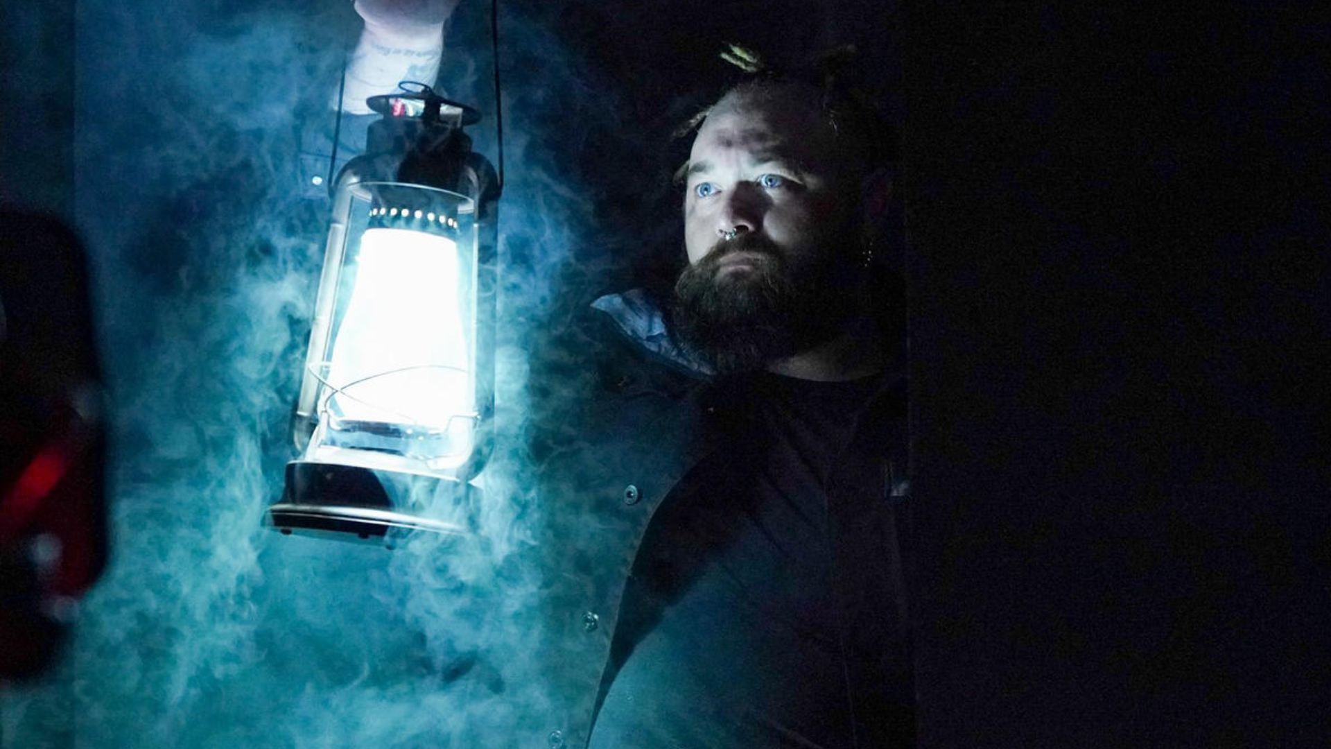 Bray Wyatt during his entrance. Image Credits: wwe.com