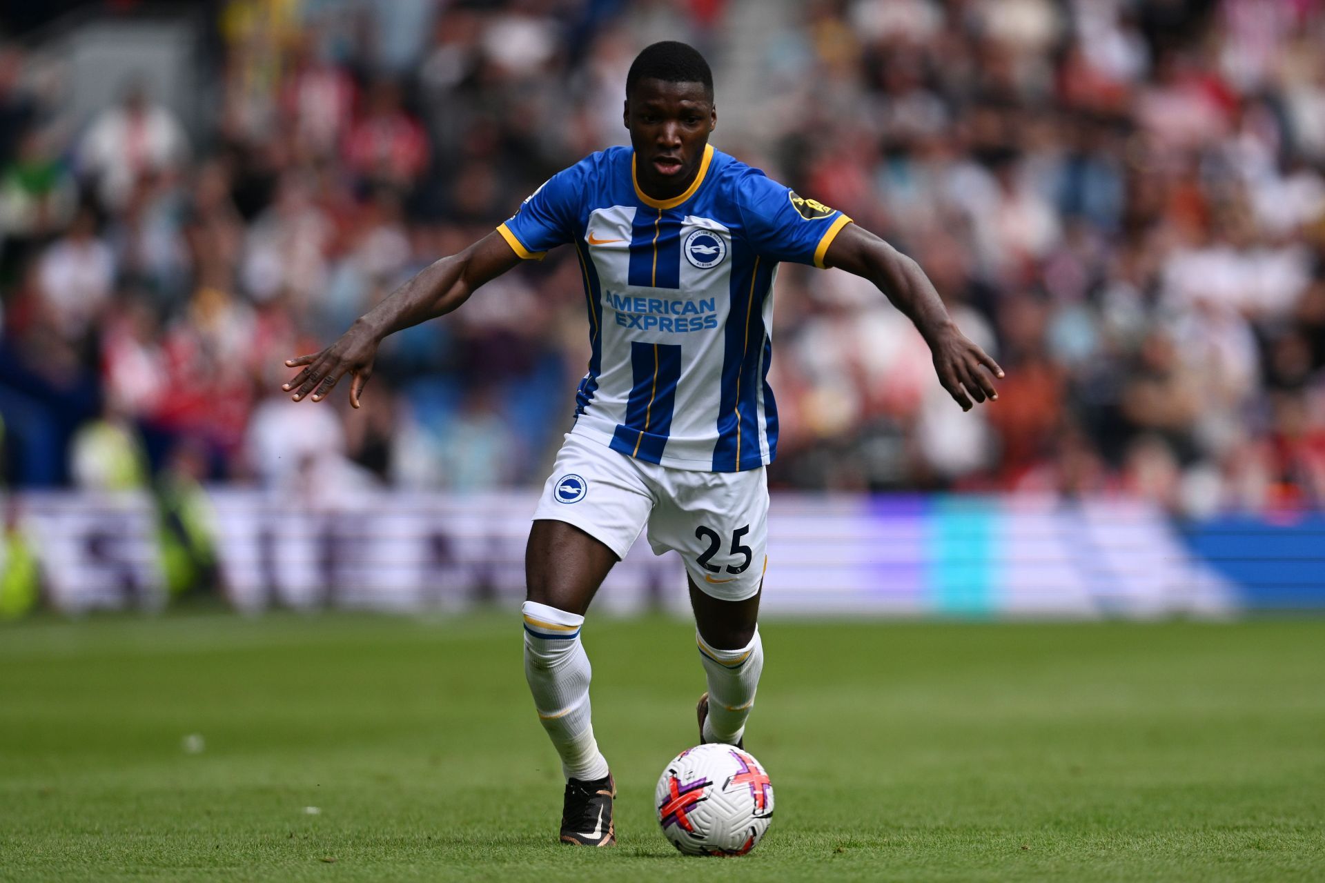 Moises Caicedo is wanted at Stamford Bridge.