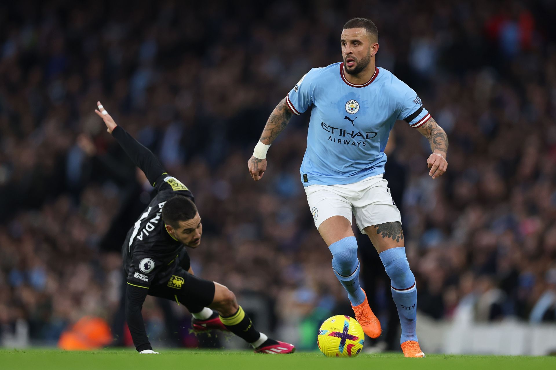 Manchester City v Aston Villa - Premier League