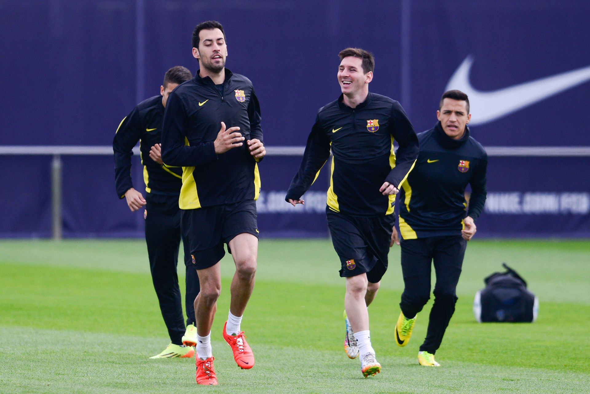 FC Barcelona Training Session