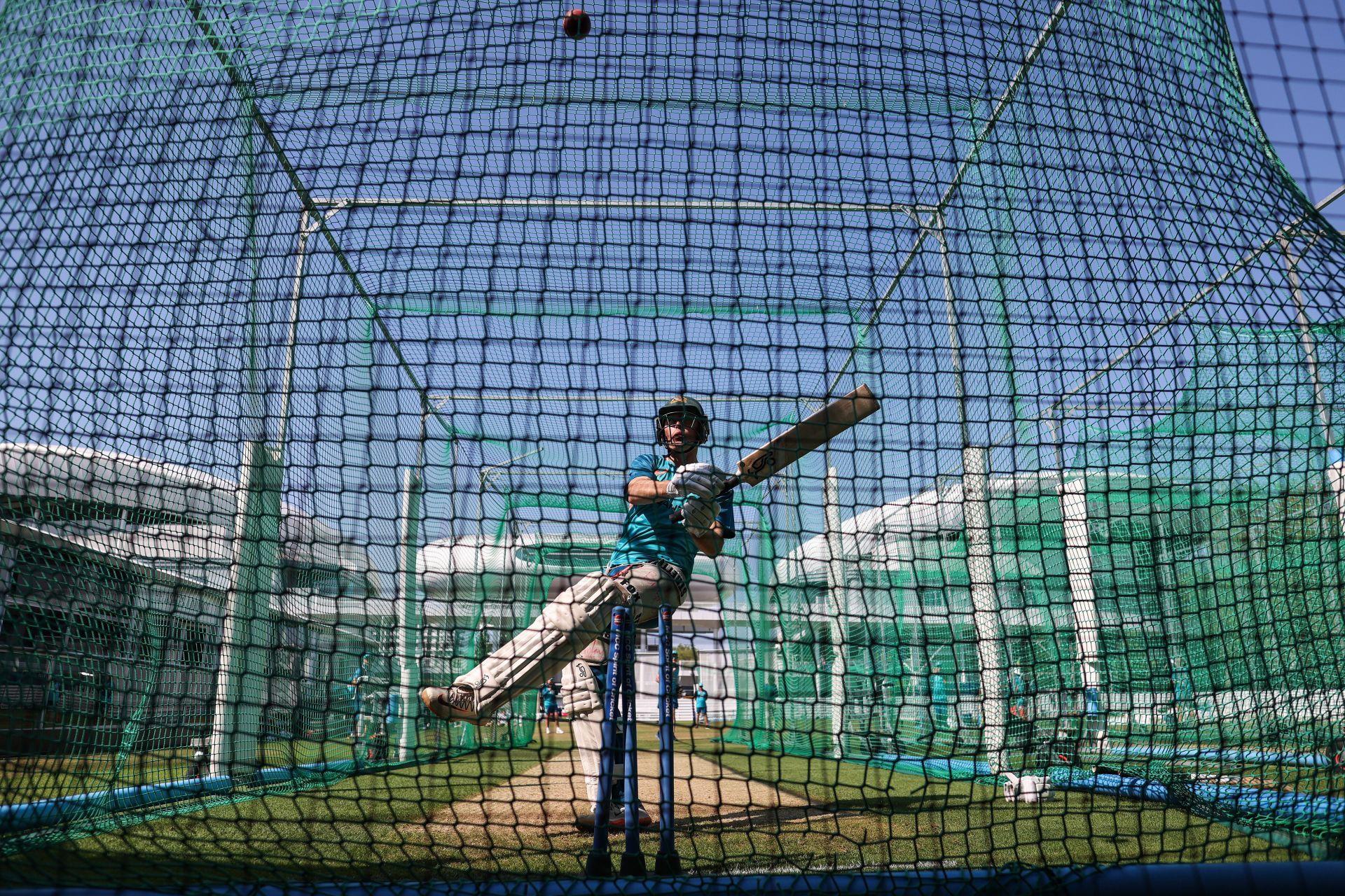 Australia Nets Session