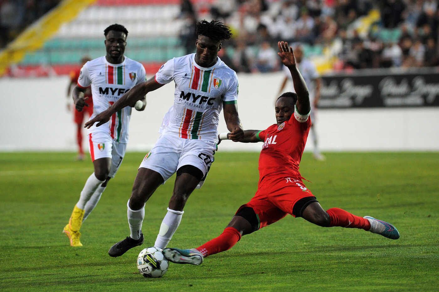 Estrela will face Maritimo on Sunday 