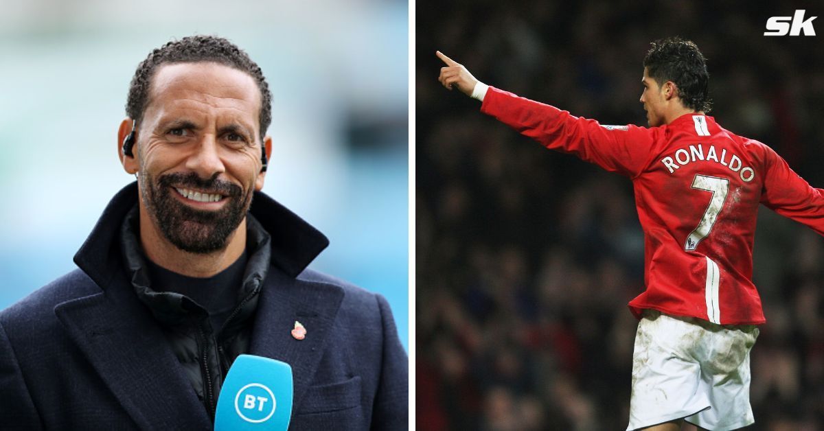 Rio Ferdinand spoke about former Manchester United teammate Cristiano Ronaldo