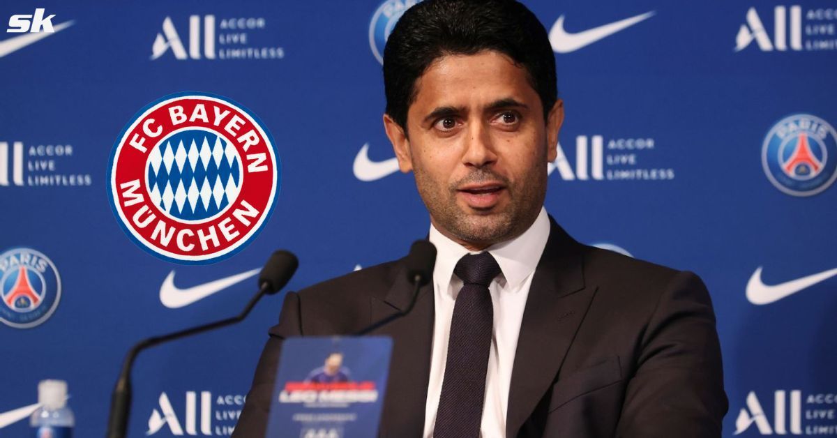 President of Paris Saint-Germain Nasser Al-Khelaifi 