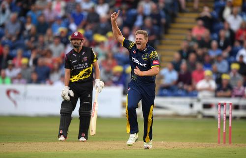 Glamorgan v Somerset - Vitality Blast T20