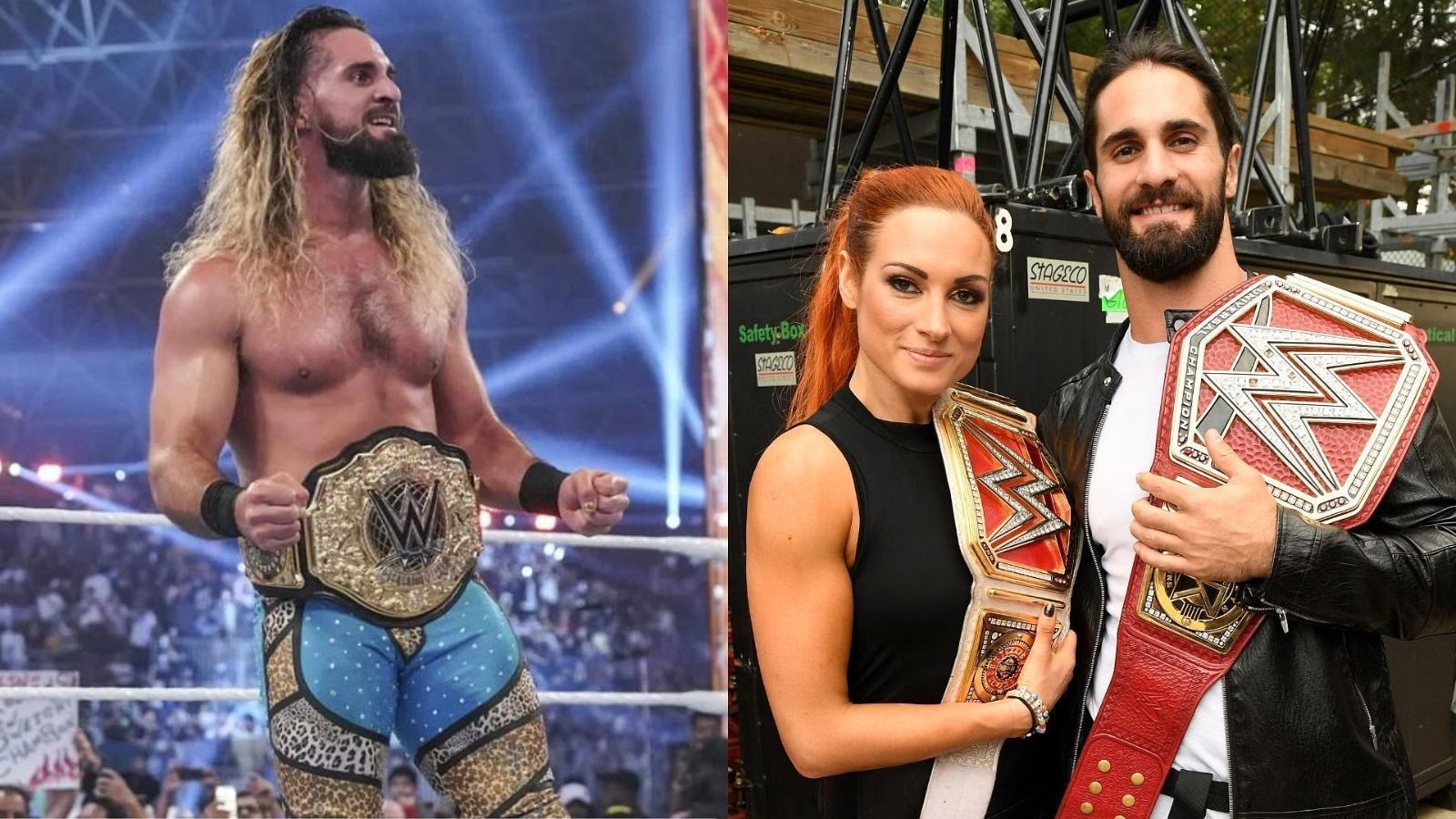 सैथ रॉलिंस ने  एजे स्टाइल्स को हराकर WWE हैवीवेट चैंपियनशिप जीती है