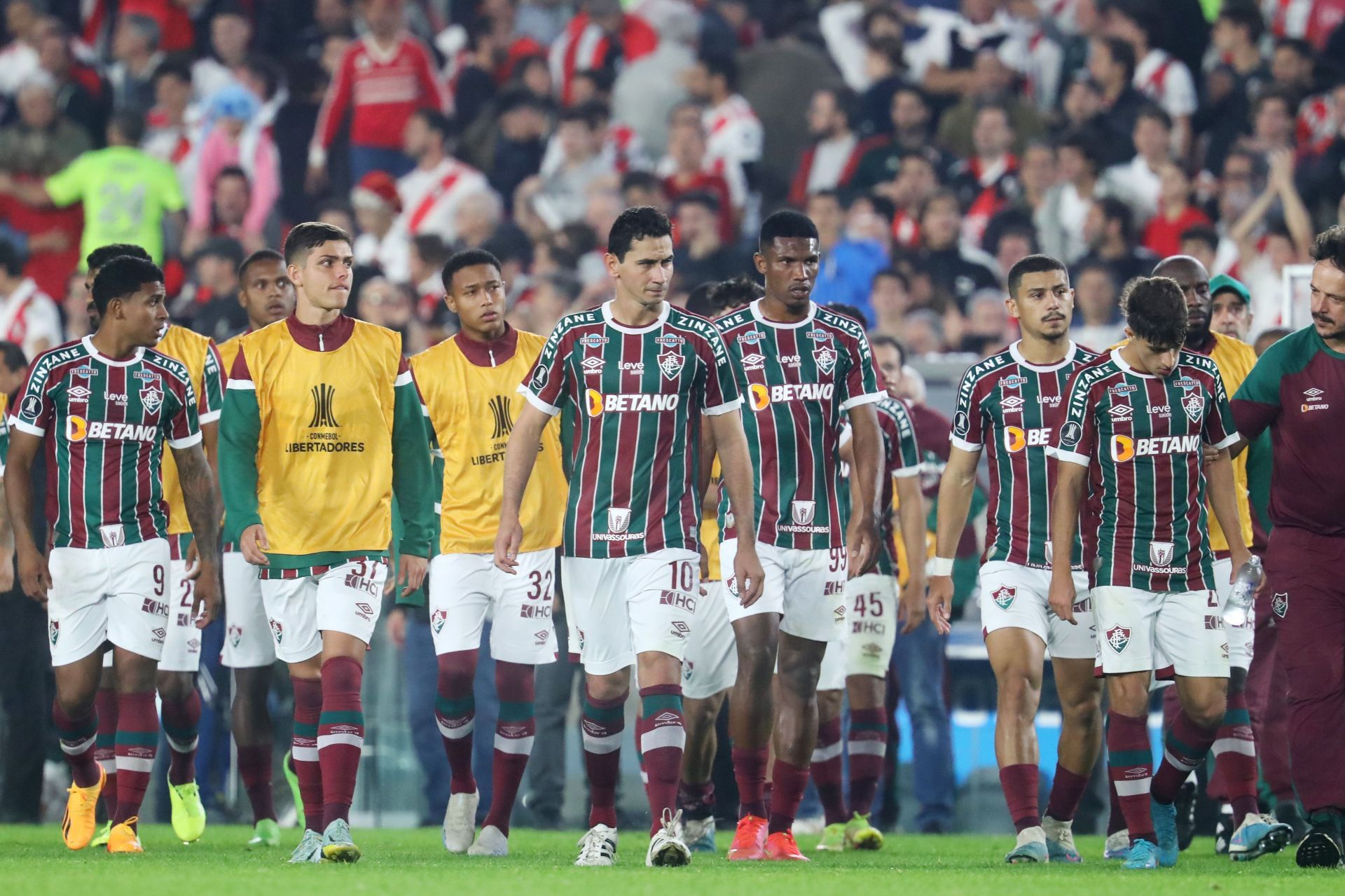 River Plate v Fluminense - Copa CONMEBOL Libertadores 2023