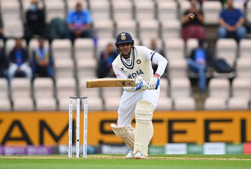 Shubman Gill has played only two Test matches in England.