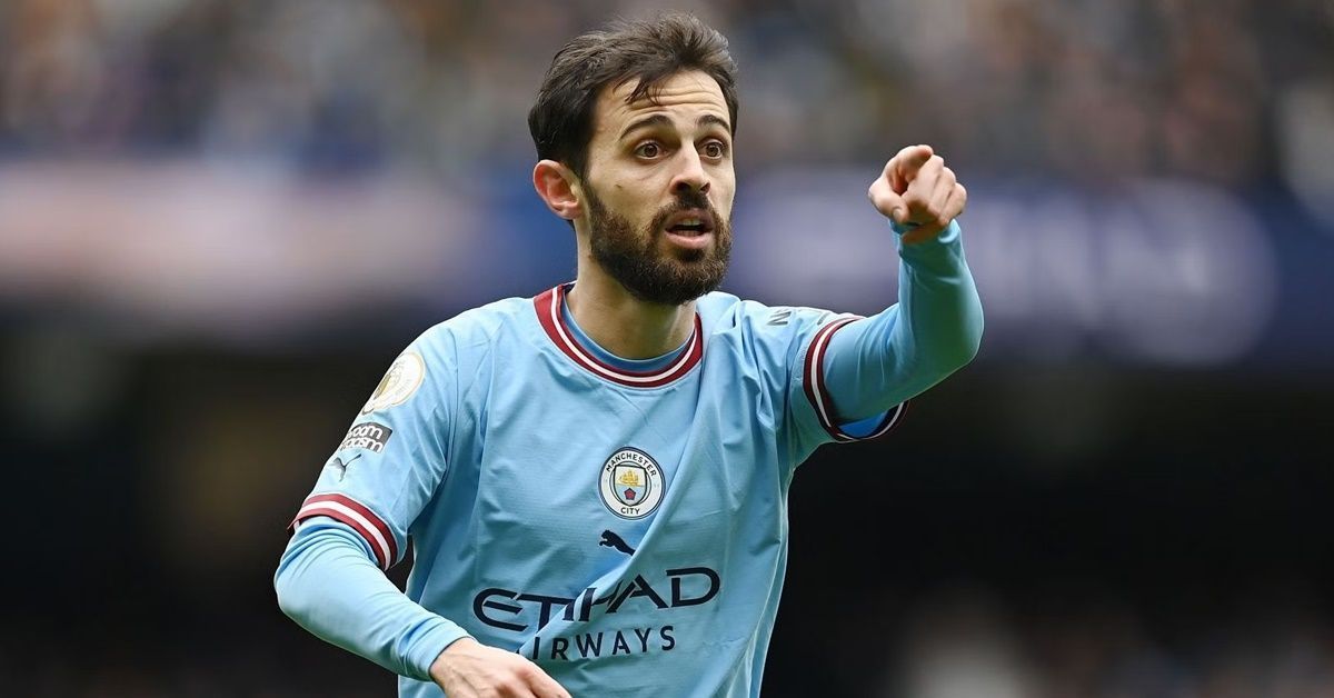 Bernardo Silva has been at the Etihad Stadium since 2017.