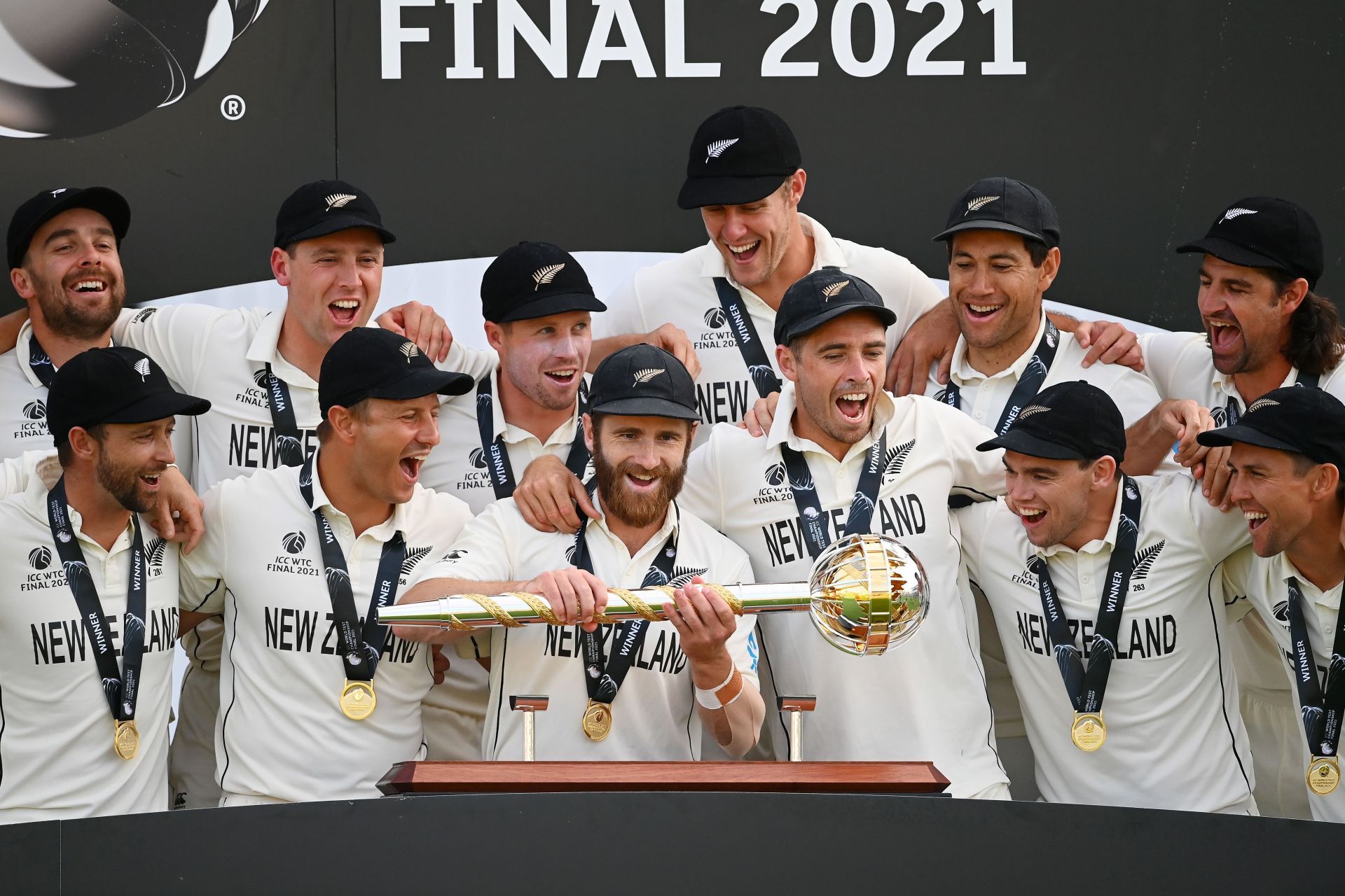 New Zealand won the inaugural World Test Championship.