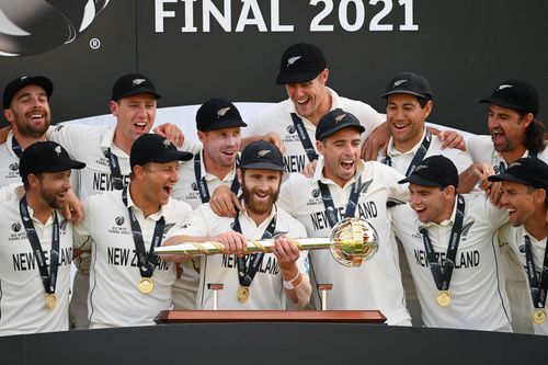 New Zealand won the inaugural World Test Championship.