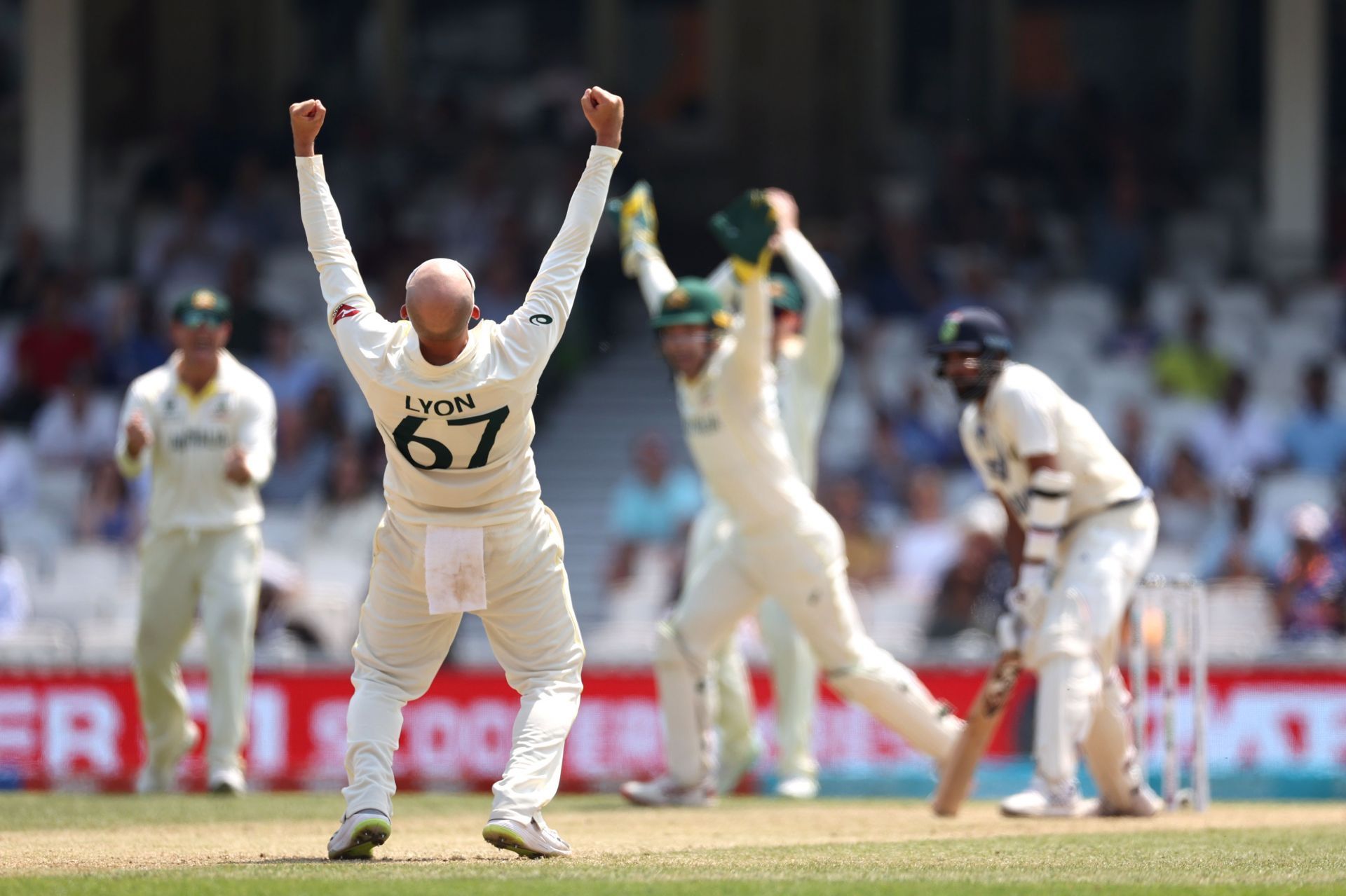 Australia v India - ICC World Test Championship Final 2023: Day Five