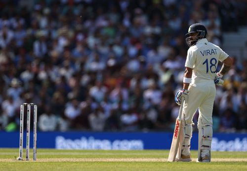 Virat Kohli doesn’t have a half-century in the WTC final. (Pic: Getty Images)