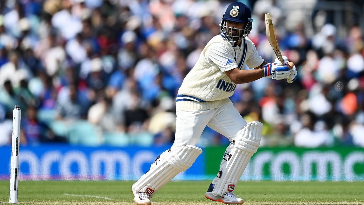 Rahane made a fine comeback to the Test side, scoring 135 runs in the WTC Final