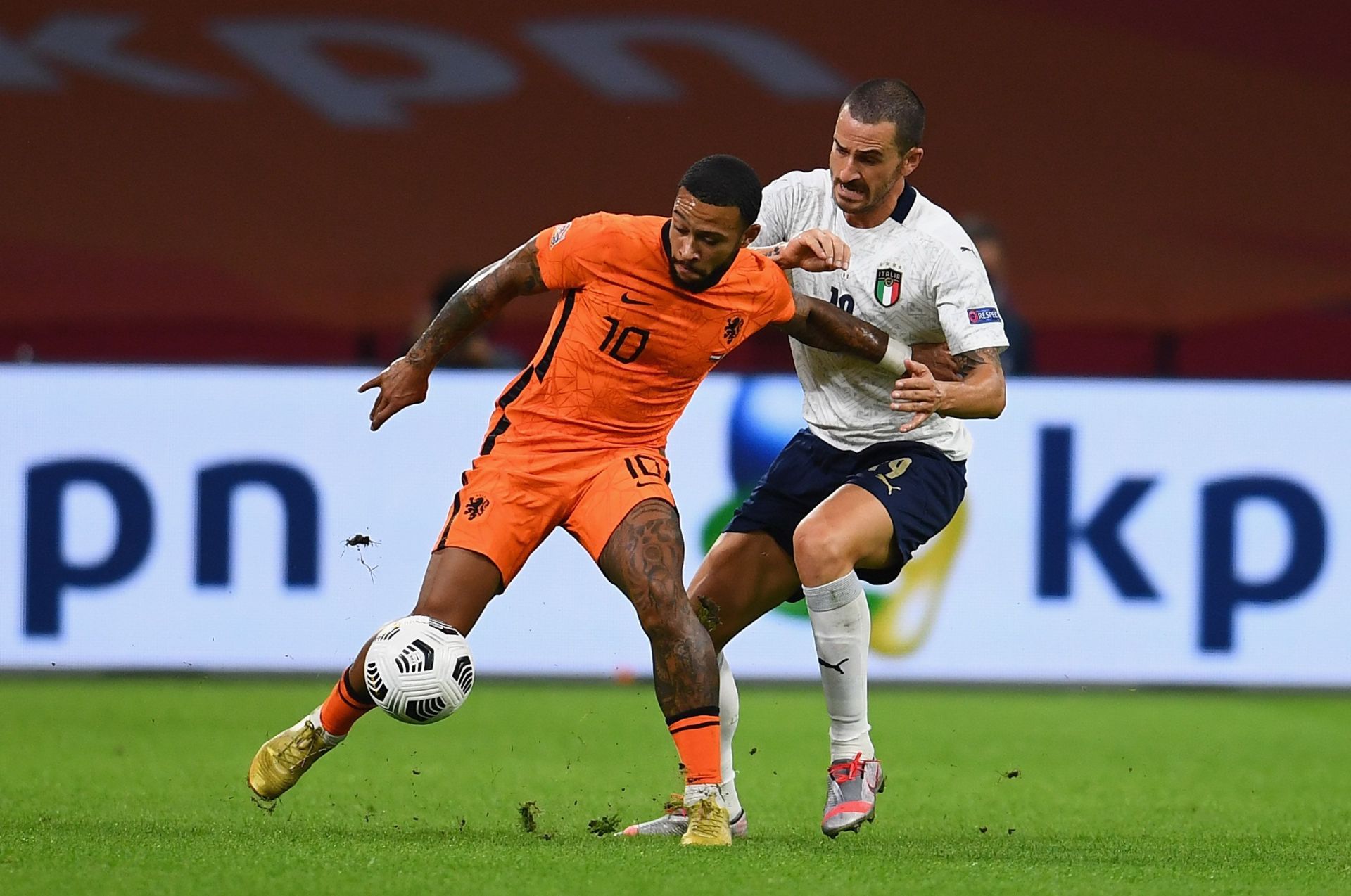 Netherlands v Italy - UEFA Nations League