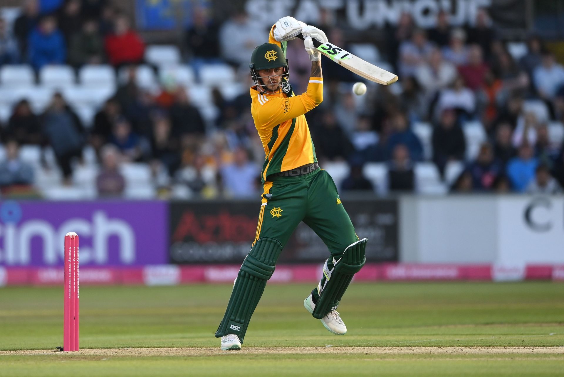 Durham Cricket v Notts Outlaws - Vitality Blast T20