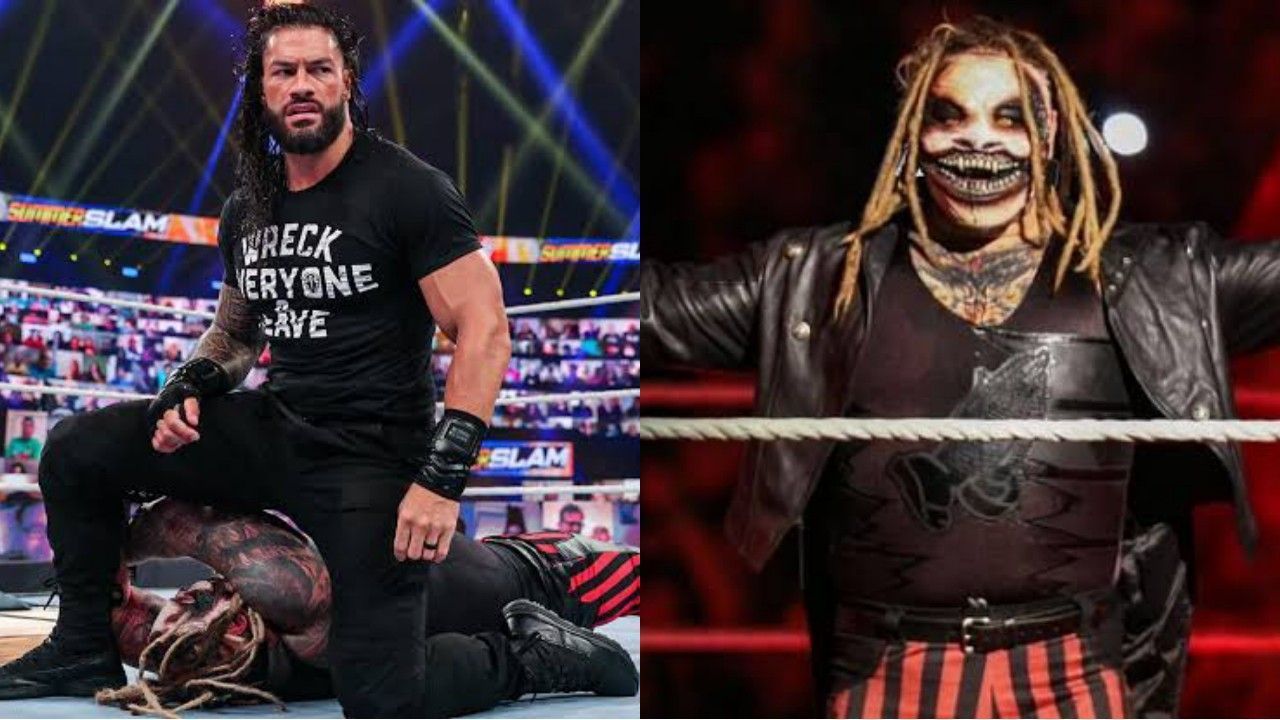 WWE सुपरस्टार्स रोमन रेंस और द फीन्ड 