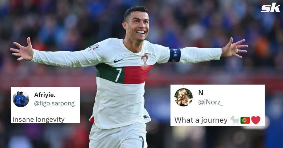 Fans are left awestruck by Cristiano Ronaldo