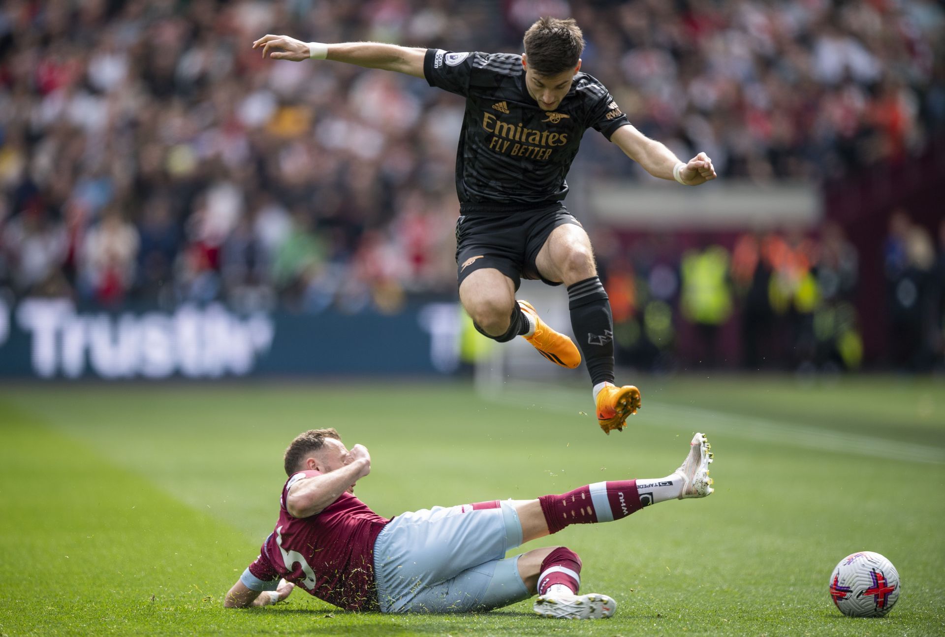 Kieran Tierney has admirers at St. James&#039; Park.