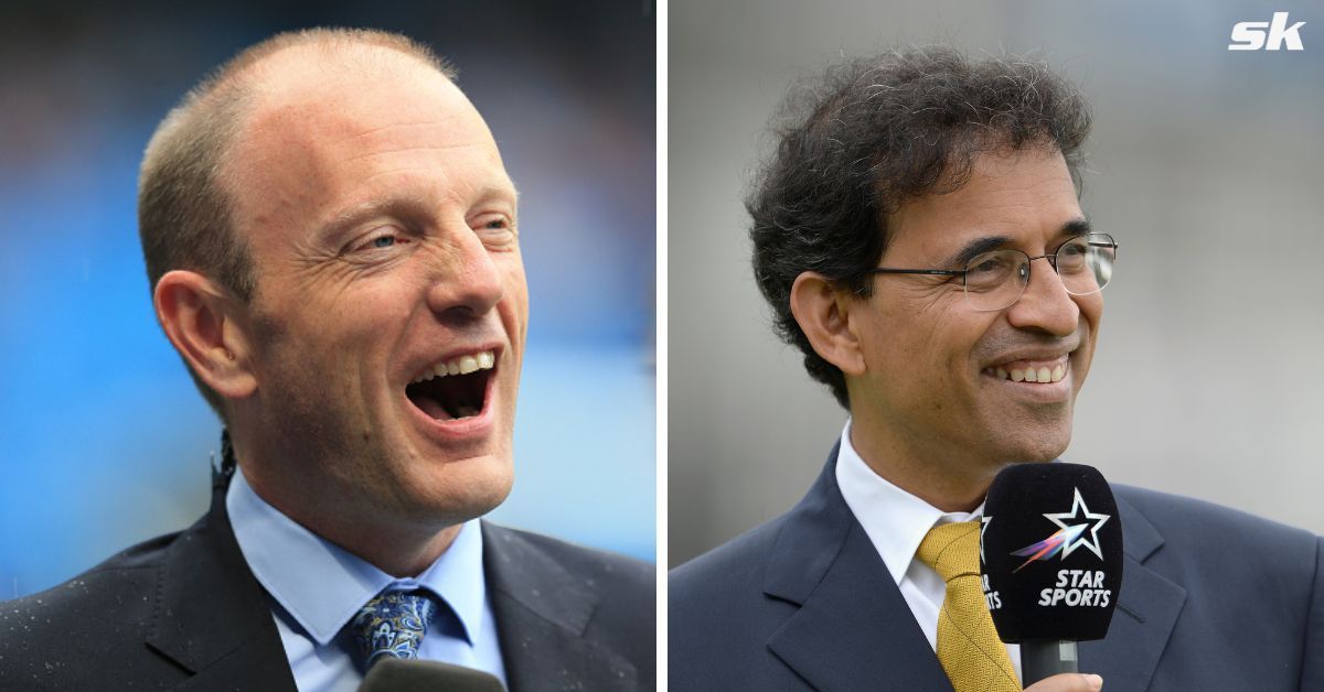 Harsha Bhogle and Peter Drury will meet at the Oval