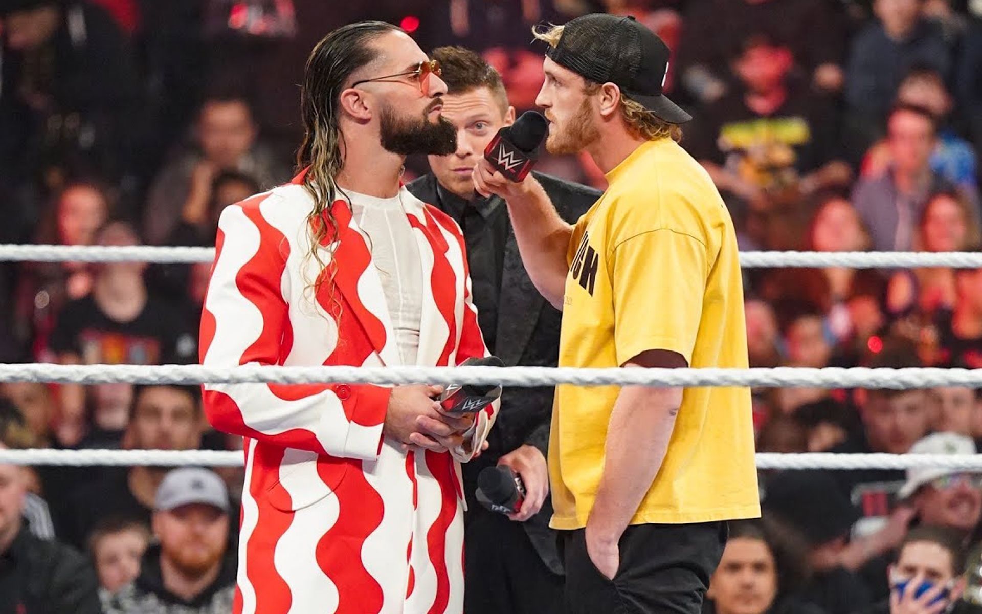 Seth Rollins &amp; Logan already had a heated rivalry in past