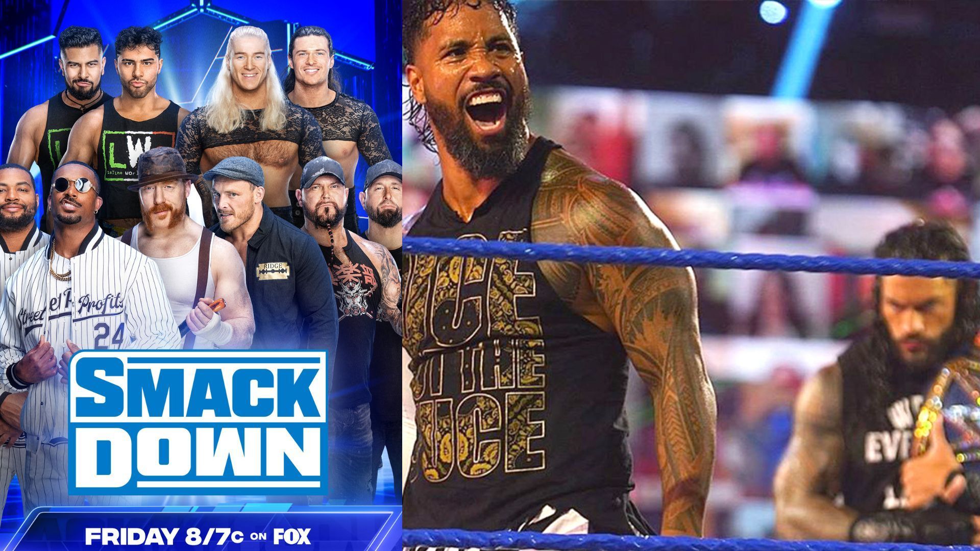 Details for the June 16, 2023, episode of WWE SmackDown