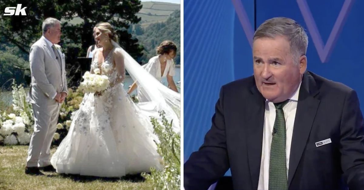 Ex-Sky Sports presenter Richard Keys marries his daughter