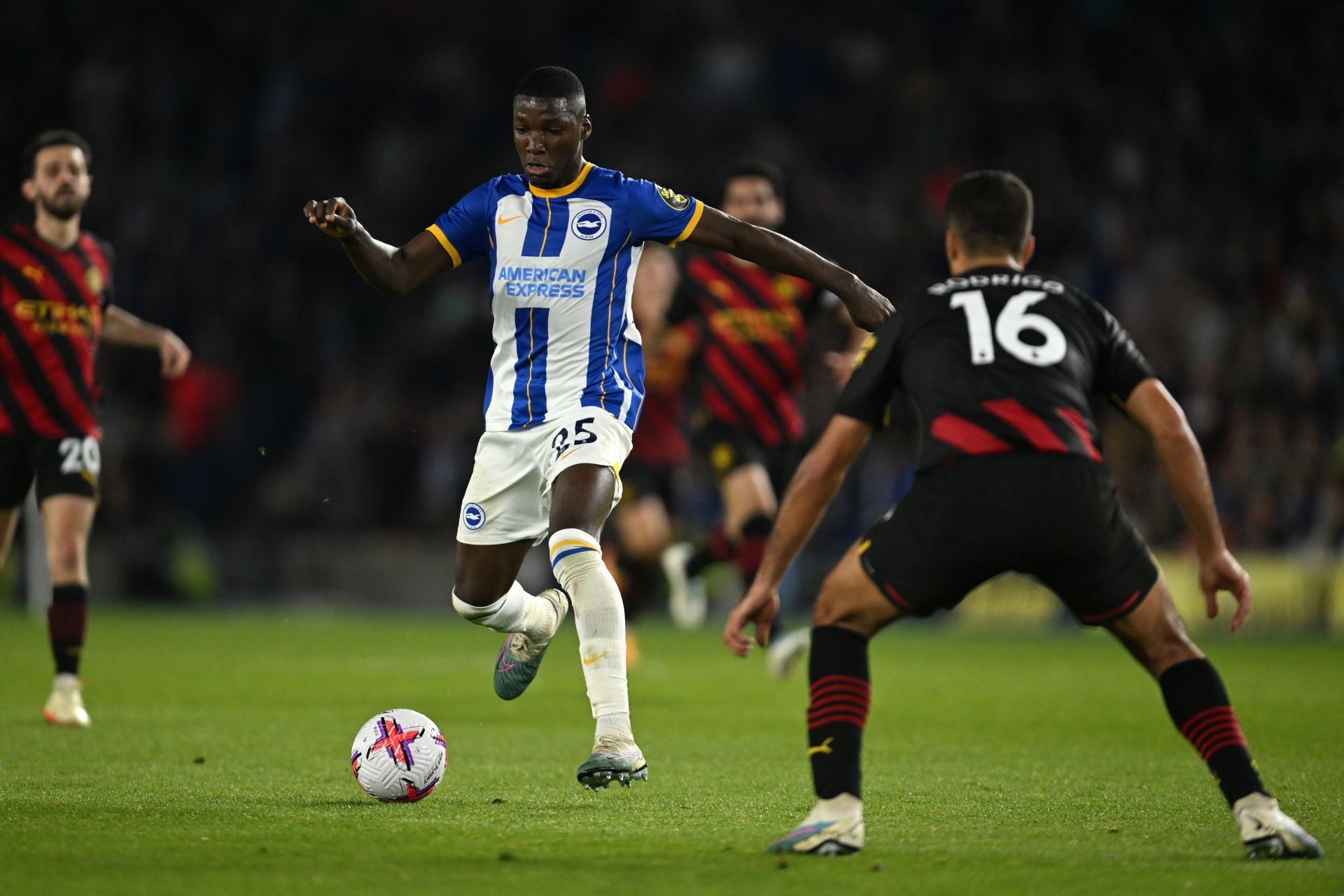 Moises Caicedo has admirers at Stamford Bridge.