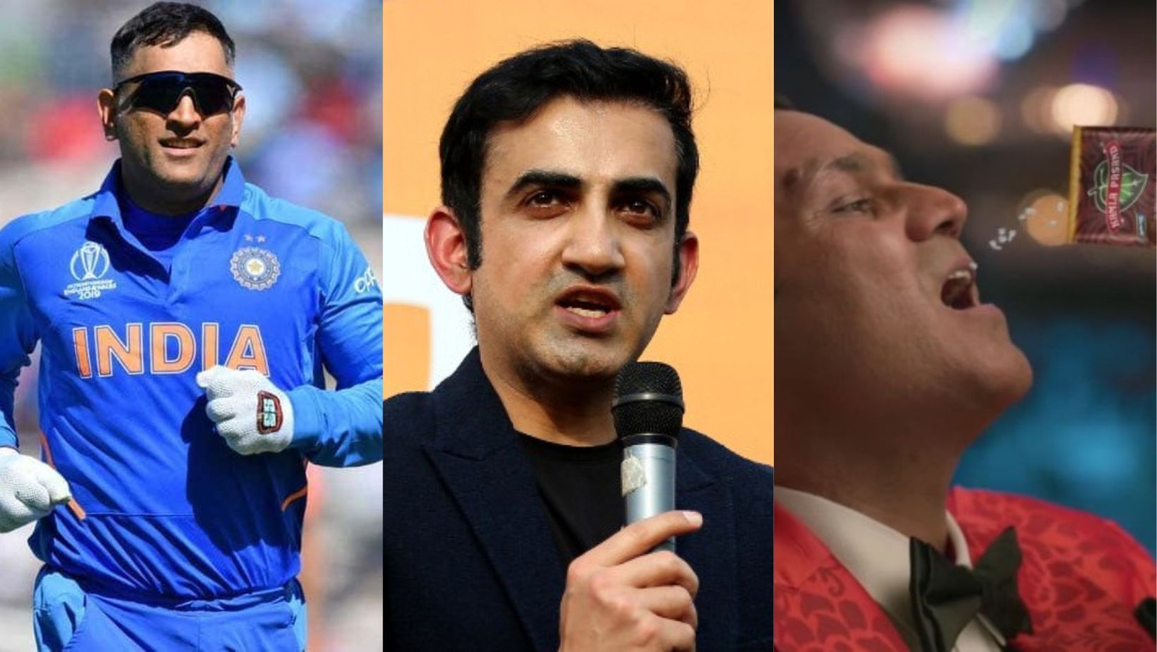 MS Dhoni, Gautam Gambhr, Virender Sehwag