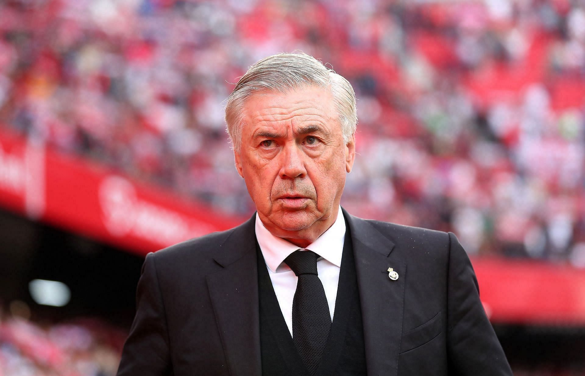 Real Madrid manager Carlo Ancelotti