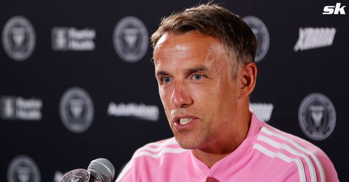 Phil Neville was recently sacked by Inter Miami