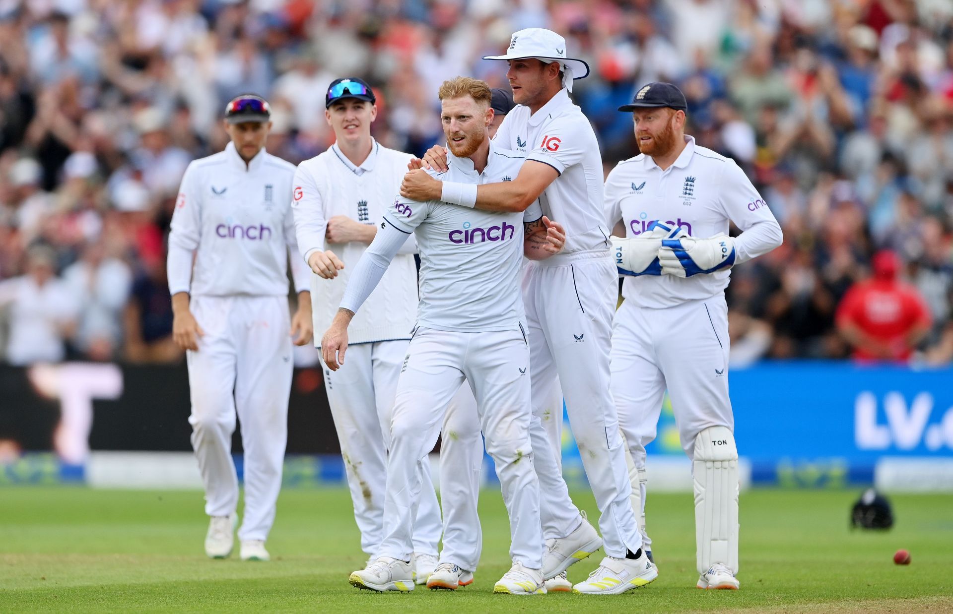 England v Australia - LV= Insurance Ashes 1st Test Match: Day Five